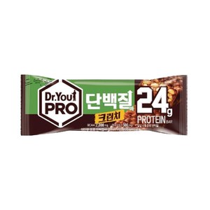 닥터유 프로 단백질바 크런치, 70g, 16개