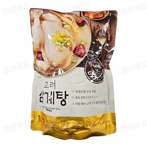 아워홈 고려삼계탕, 800g, 1개