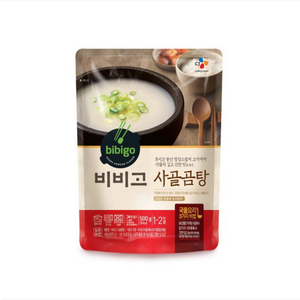 비비고 사골곰탕, 500g, 18개