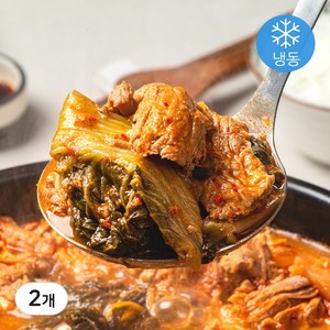 EBS극한직업 소담소담 100% 한돈 듬뿍 순살 우거지 시래기 해장국, 2개, 1kg