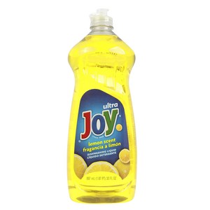 JOY 울트라 주방세제 레몬 향, 1개, 887ml