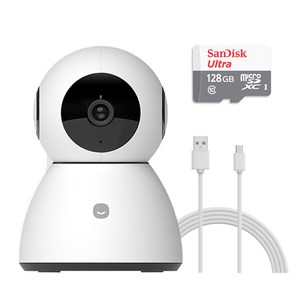 헤이홈 IoT 스마트 홈카메라 CCTV Po 플러스, GKW-MC058A-KIT-01, 1개