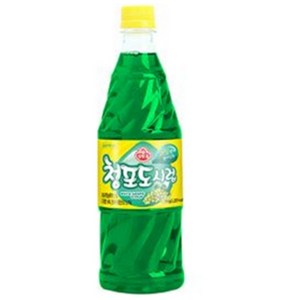 오뚜기 청포도 슬러시시럽, 1kg, 6개