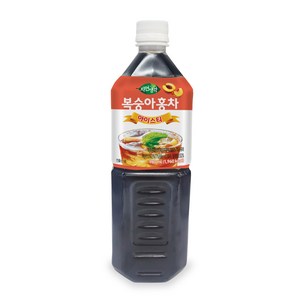 희창 자연생각 복숭아홍차 원액 980ml 15개입 (1박스), 15개