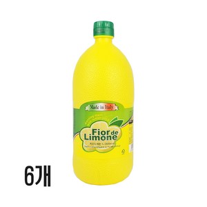 피오디 레몬주스, 1L, 6개