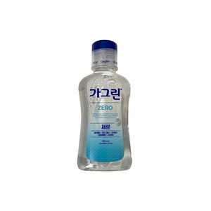 가그린 제로 구강청결제, 100ml, 15개