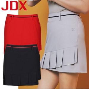 [제이디엑스] JDX 골프 여름신상 여성 프릴 디테일 큐롯 스커트 X1PQV6773