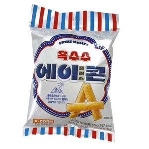 옥수수 에이플러스콘 55g x 10봉, 10개