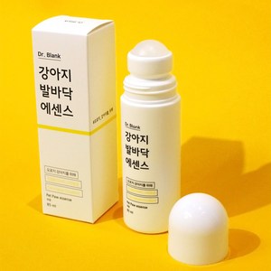 닥터블랭크 강아지 발바닥 비타민에센스 롤타입, 85ml, 2개