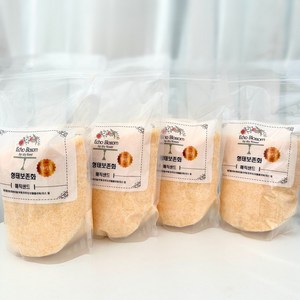 (특허등록품) 드라이플라워건조제 형태보존화 매직샌드 드라이플라워실리카겔, 1kg, 4개