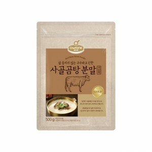 ss 쉐프원 사골곰탕 분말 500g, 1개