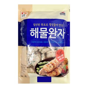 사조오양 해물완자 1kg, 1개