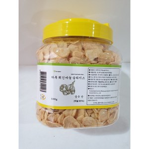 씨엘 튀긴마늘슬라이스 500g, 1개