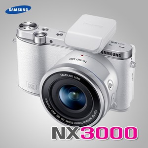 삼성정품 NX3000+18-55mm 렌즈포함 (16GB 증정) k, 블랙, 삼성 16mm+일반UV필터