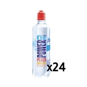 파워오투 복숭아자몽향, 500ml, 24개