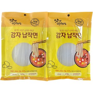 중국당면 안불리는 넙적당면 납작당면, 220g, 30개