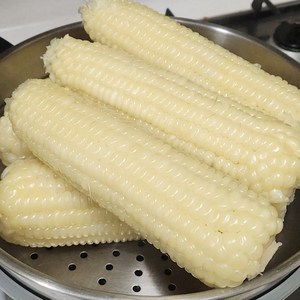 [특가!] 냉동 찰옥수수 특대사이즈(18~16cm) 백찰, 7개, 2.2kg