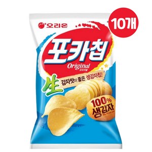 오리온 포카칩 오리지널, 50g, 10개