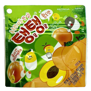 서주 탱글탱글 황도맛 젤리 (색상 램덤 발송), 40g, 1개