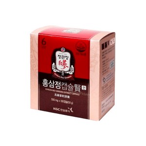 정관장 홍삼정캡슐 현 500mg, 100정, 1개