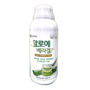 종근당건강 알로에 베라겔 골드, 1L, 1개