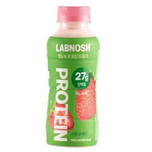 랩노쉬 프로틴 드링크 스트로베리, 350ml, 24개
