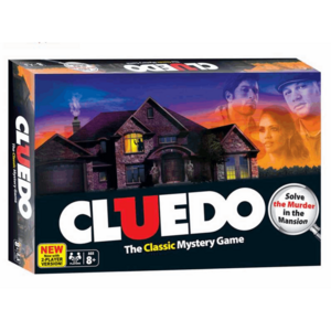 (영문판) Cluedo 클루도 캐쥬얼 추리 카드 보드게임, 1) 신형 CLUEDO, 1개