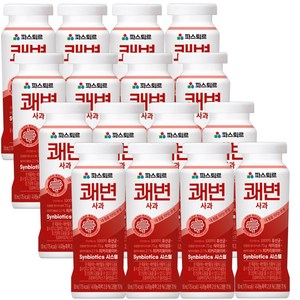 파스퇴르 쾌변 요구르트 사과 150ml, 16개