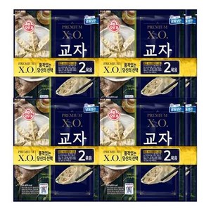 오뚜기 XO 교자만두 324g x 8봉, 8개