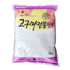 뚜레반 고구마전분 업소용, 3kg, 1개