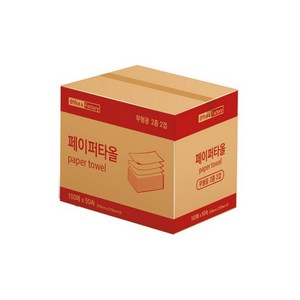 페이퍼타올(5000매(100장x50속)/박스/Office & Factoy), 단품