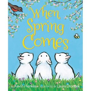 When Sping Comes: An Easte and Spingtime Book fo Kids, Geenwillow Books