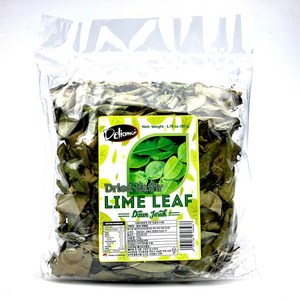 아시아푸드 건조 라임잎 DRIED KAFFIR LIME LEAF, 2개, 50g