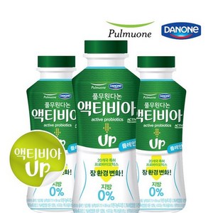 풀무원다논 마시는 액티비아 업 플레인 210ml, 20개