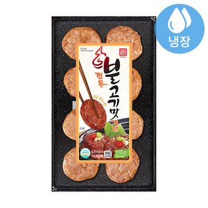 한성 전통불고기맛경단, 115g, 1개