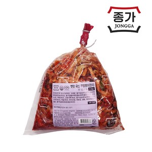 종가 옛맛 국산 무말랭이, 1kg, 1개