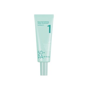 1번 청초 진정맑은 물막선크림 SPF50+ PA++++, 50ml, 1개