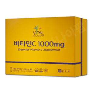 바이탈프로그램 비타민C 1000mg, 600정, 1개