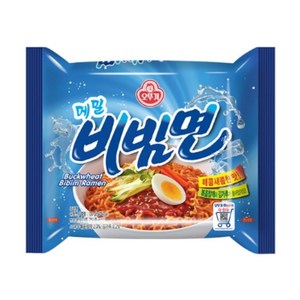 오뚜기 메밀비빔면 130g, 4개