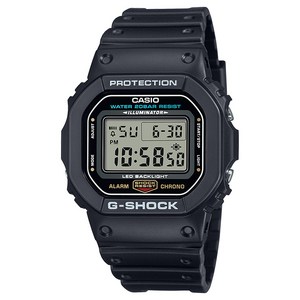 G-SHOCK 지샥 DW-5600UE-1 오리진 스퀘어 디지털 방수 군인시계