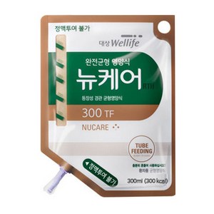 뉴케어 RTH 300TF 300ml 환자영양식/경관식/균형영양식, 1박스