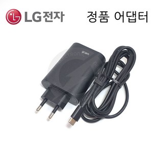 LG 2021 gram 16ZD90P-GX7BK 정품 아답터 아답타 충전기 20V 3.25A 65W / C타입, 블랙, 1개