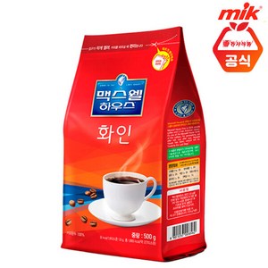 맥스웰 화인 리필 500g, 900g, 1개입, 1개