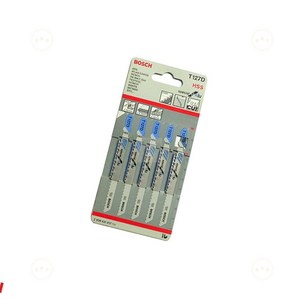 윤망찌 BOSCH 철재용직소날 T127D 5PCS, 5개