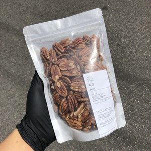 저온시설 보관으로 신선한 햇 피칸, 500g, 2개