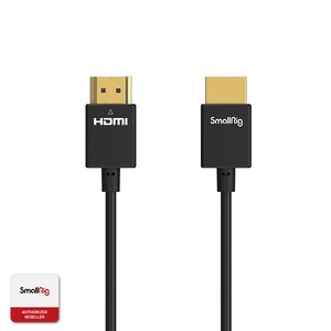 스몰리그 슬림 4K HDMI 케이블 35cm, 2956, 1개