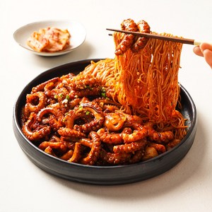 교동낙지 (양념 손질 낙지 볶음), 3개, 450g