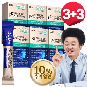 포스파티딜세린 PS 분말 가루 식약청인증 인지력 개선 알레, 30g, 6개