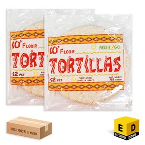 [BOX] 선인 밀또띠아 10인치[768G] 인도산, 768g, 15개