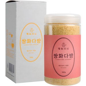 쌍화다방 벌꿀생강차, 340g, 1개입, 1개